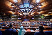 Iran: 103 membri dell’Assemblea parlamentare del Consiglio d’Europa sostengono la rivolta iraniana