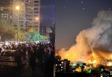 Iran: 60 detenuti uccisi o feriti nel braccio 7 della prigione di Evin