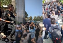 Le università manifestano in tutto l’Iran in solidarietà con gli studenti Sharif