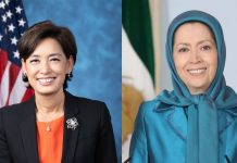La Deputata Repubblicana Young Kim incontra la Presidente eletta del “NCRI” Maryam Rajavi