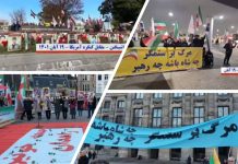 In ogni parte del mondo, gli iraniani chiedono libertà e democrazia