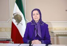 MARYAM RAJAVI: QUESTA RIVOLTA E’ IRREVERSIBILE E INDOMABILE E VELOCEMENTE VA VESRO IL ROVESCIAMENTO DEL REGIME