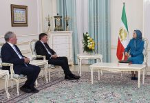 Parlamentari britannici incontrano la Presidente della Resistenza Iraniana per parlare di democrazia e Diritti Umani