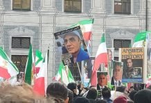 Manifesti di Parviz Sabeti al raduno di Pahlavi: Spaventare Teheran o dissentire?