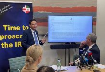 Le ultime rivelazioni del CNR confermano la necessità di proscrivere il Corpo dei Guardiani della Rivoluzione