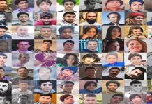 Iran: Sono stati pubblicati i nomi di altri 17 martiri della rivolta nazionale, Finora il numero totale di 664 martiri è stato pubblicato
