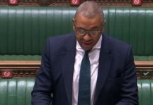 La Camera dei Comuni del Regno Unito sollecita il ministro degli Esteri britannico per la proscrizione dell’IRGC