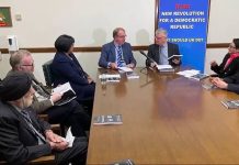 Struan Stevenson – Lancio del libro “Dictators and Revolution – Iran, a Contemporary History” al Parlamento del Regno Unito