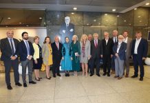 Maryam Rajavi chiede di sostenere le aspirazioni di libertà del popolo iraniano al Parlamento Europeo