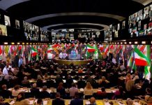 Avanti verso una Repubblica Democratica, in contemporanea con la più grande manifestazione di iraniani a Parigi