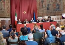 La presidente-eletta del CNRI Maryam Rajavi si rivolge al Parlamento italiano e chiede un’azione internazionale a sostegno della rivolta iraniana
