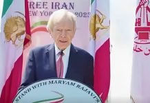 Il senatore americano Joseph Lieberman: il regime iraniano non potrà mai fermare la Resistenza