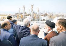 Il giacimento di gas di South Pars in Iran: una miniera d’oro per la corruzione, non per il progresso