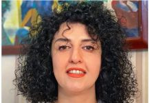 Solidarietà per l’assegnazione del Premio per la Pace alla prigioniera politica Narges Mohammadi e appello ad agire per il suo rilascio