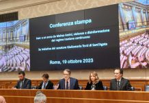 Una conferenza al Senato italiano espone la campagna del regime iraniano per demonizzare l’opposizione