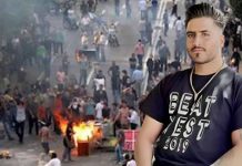 Iran: Esecuzione del prigioniero della rivolta Milad Zohrehvand, 21 anni, nel carcere di Hamedan