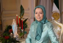 Messaggio di Maryam Rajavi per Natale e Capodanno 2024