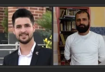 Esecuzione dopo l’arresto del manifestante Mohammad Qobadlou; esecuzione del prigioniero politico sunnita Farhad Salimi, dopo 14 anni di carcere