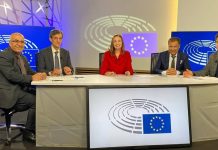 L’eurodeputato italiano ospita una tavola rotonda sulle questioni iraniane al Parlamento europeo