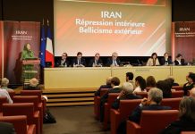 Il Parlamento francese ospita l’appello della presidente eletta del CNRI, la signora Rajavi, per un cambiamento democratico in Iran