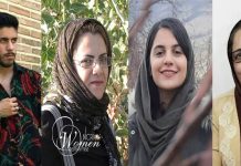 Iran: Le simpatizzanti della PMOI, Forough Taghipour e Marzieh Farsi, condannate a 15 anni ciascuna e Zahra Safaei a 5 anni di carcere