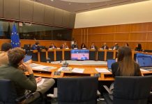 Gli eurodeputati italiani ospitano una riunione sui diritti umani in Iran, a sostegno delle donne e dei giovani iraniani per la libertà
