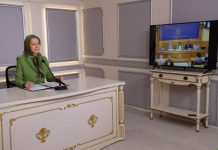 Iran: intervento della presidente Maryam Rajavi alla conferenza al Parlamento italiano, 9 maggio 2024