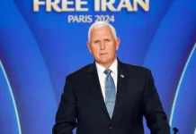 L’ex vicepresidente americano Mike Pence: La resistenza iraniana è più forte che mai