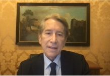 Intervento del Sen. Giulio Terzi presidente del 4ª Commissione permanente del senato al vertice mondiale Iran Libero 2024 – Parigi