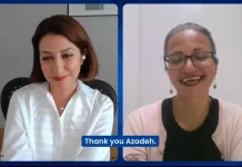Mahan Taraj parla della resistenza iraniana e lancia un nuovo podcast in lingua francese per combattere la disinformazione del regime