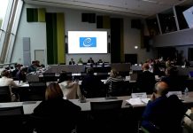 Consiglio d’Europa – Strasburgo-Gli interventi di Maryam Rajavi alle riunioni del PPE e dell’ALDE