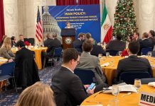Senatori e generali statunitensi sostengono il cambio di regime in Iran in un incontro al Senato