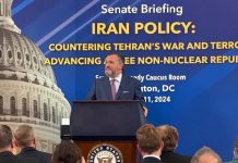 Il senatore Ted Cruz promette di reimporre la “massima pressione” su Teheran