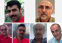 Amnesty International chiede un’azione immediata per fermare l’esecuzione di sei prigionieri politici iraniani