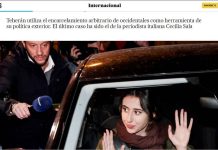 Iran News: il regime clericale esercita la diplomazia degli ostaggi per dividere l’UE, riferisce El País