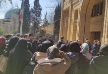 Il regime clericale nel panico per le proteste studentesche, teme la rivolta nazionale in Iran