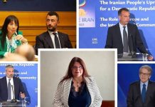 I legislatori italiani condannano la campagna diffamatoria contro Maryam Rajavi e denunciano la diplomazia degli ostaggi di Teheran
