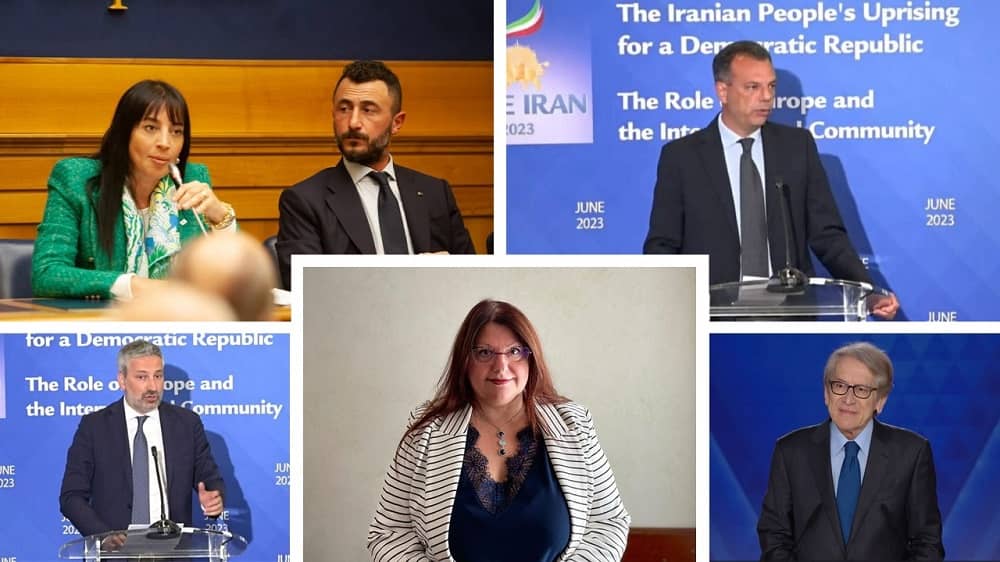 Italian Legislators Condemn Defamation Against Maryam Rajavi, Highlight Tehran Hostages' Diplomacy - News Directory 3