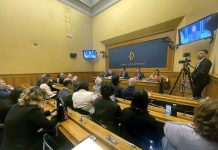 Il discorso di Maryam Rajavi alla Conferenza nel Parlamento Italiano: La Necessità di una Politica Sana