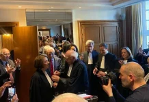 Dominique Attias è stata insignita della Legion d’Onore francese per la difesa e la leadership legale