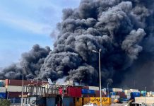 Rapporto: le esplosioni catastrofiche nel porto di Bandar Abbas rivelano la negligenza del regime iraniano e la sua fragilità economica