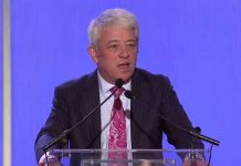 L’ex presidente della Camera dei Rappresentanti del Regno Unito John Bercow: “Il regime iraniano è condannato e il CNRI è l’autentica alternativa democratica”