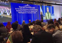 L’ex Segretario di Stato americano Mike Pompeo: solo il popolo iraniano può portare un Iran libero-e sono pronti