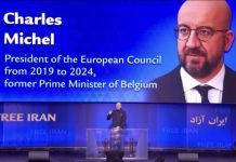 Il test del muro di Berlino di Charles Michel per l’Iran: “Nessuna pacificazione, nessuna guerra” — E nessun futuro dirottato