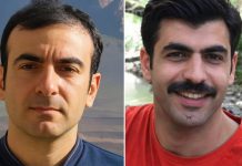Iran: Esecuzione di Babak Alipour e Pouya Ghobadi, membri dei Mojahedin del Popolo (PMOI)