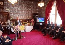 Parlamentari e attivisti britannici chiedono il riconoscimento del governo provvisorio del CNRI