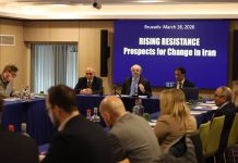 Presidente della Commissione degli Affari Esteri della Resistenza Iraniana esamina gli sviluppi in corso in Iran