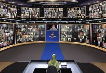 Conferenza internazionale online – sostegno al governo provvisorio del CNRI basato sul piano in dieci punti di Maryam Rajavi
