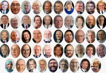 Dichiarazione congiunta di 57 Premi Nobel a sostegno della roadmap democratica per l’Iran