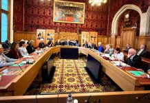 Il Parlamento del Regno Unito ospita una conferenza per porre fine alle esecuzioni in Iran e sostenere la transizione democratica del CNRI